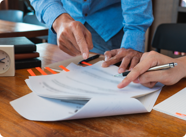 Legal and compliance support